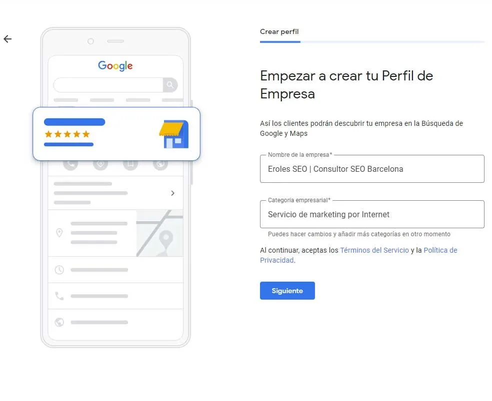 abriendo ficha eroles seo