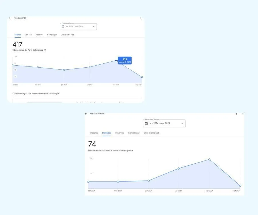 ficha optimizada seo local