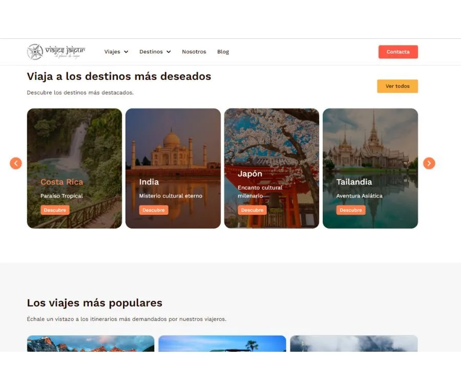 Viajes Jaipur WordPress
