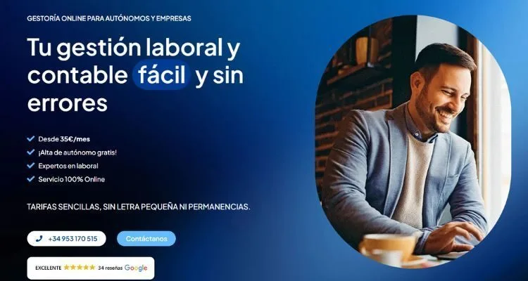 AFINOM Gestoría WordPress