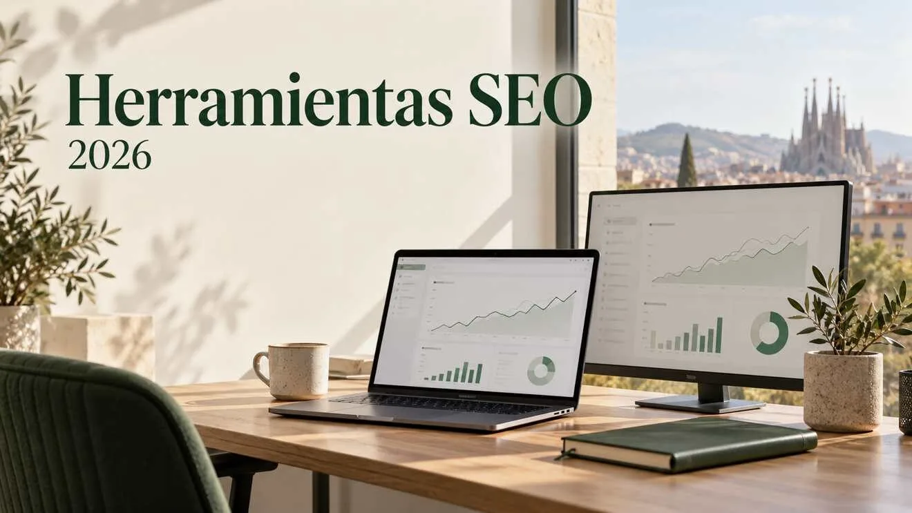 Las mejores herramientas SEO en 2026: las que uso y las que he probado — imagen destacada