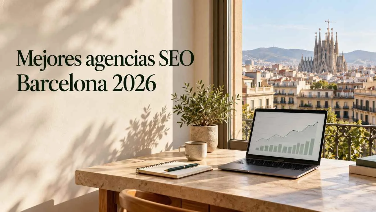 Las mejores agencias SEO en Barcelona 2026 — imagen destacada